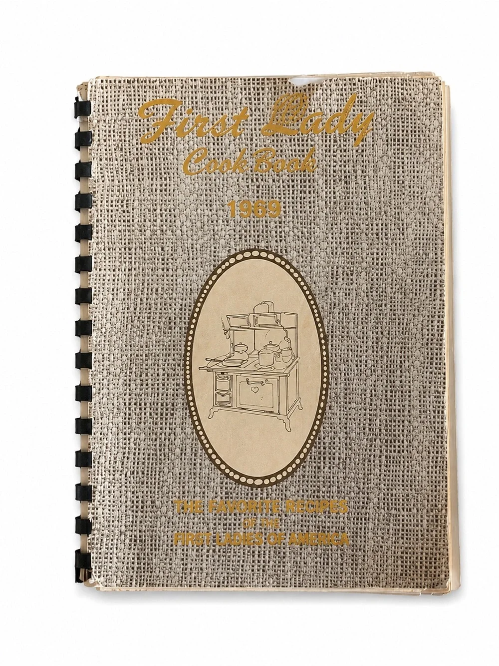 1966 Hardback Vintage Cookbook “THE FIRST LADIES COOK BOOK”